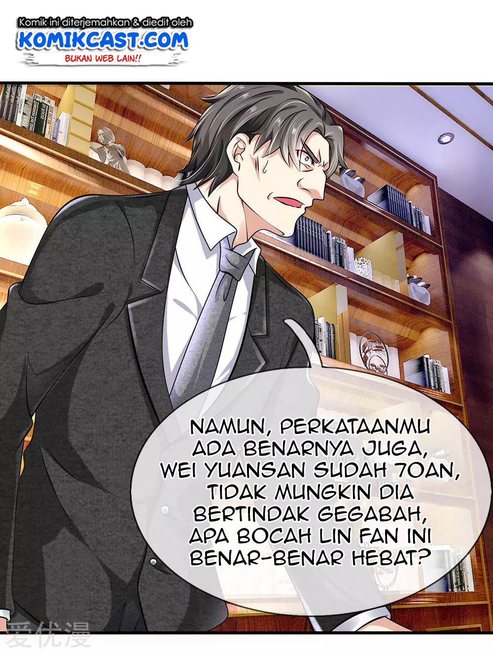 City of Heaven TimeStamp (Urban Rebellion) Chapter 62 Gambar 3